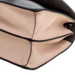 Pre Owned Fendi Multicolor Python and Leather Kan I Crossbody Bag