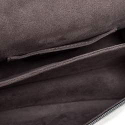 Pre Owned Fendi Multicolor Python and Leather Kan I Crossbody Bag