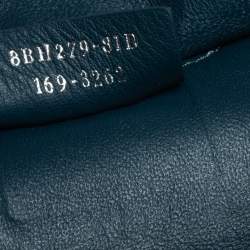 Pre Owned Fendi Blue Leather Medium 3Jours Tote