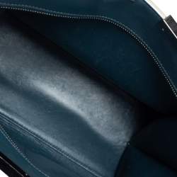 Pre Owned Fendi Blue Leather Medium 3Jours Tote