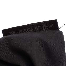 Pre Owned Fendi Tobacco Zucca Canvas Large Mia Shoulder Bag