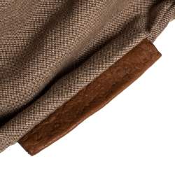 مملوكة مسبقًا Fendi Blue Denim Chef Shoulder Bag