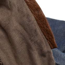 مملوكة مسبقًا Fendi Blue Denim Chef Shoulder Bag