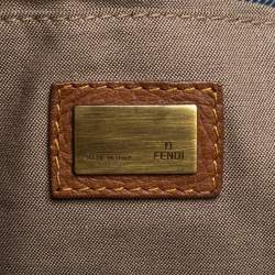 مملوكة مسبقًا Fendi Blue Denim Chef Shoulder Bag