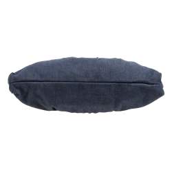 مملوكة مسبقًا Fendi Blue Denim Chef Shoulder Bag