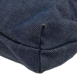 مملوكة مسبقًا Fendi Blue Denim Chef Shoulder Bag