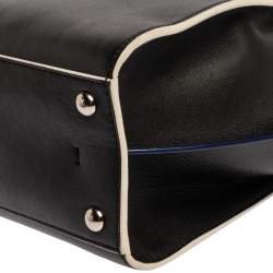 Pre Owned Fendi Black Leather Petite 3Jours Tote