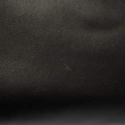 Pre Owned Fendi Black Leather Petite 3Jours Tote