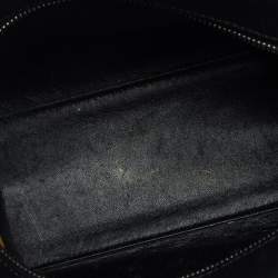 Pre Owned Fendi Black Leather Petite 3Jours Tote