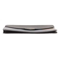 Pre Owned Fendi Multicolor Leather Large 2Jours Envelope Clutch