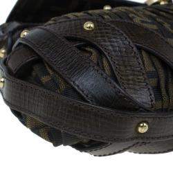 Pre Owned Fendi Brown Zucca Chef Hobo