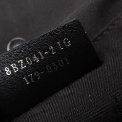 Pre Owned Fendi Leather Mini Mink Pom Pom Back To School Backpack