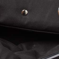 Pre Owned Fendi Leather Mini Mink Pom Pom Back To School Backpack