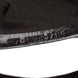 Pre Owned Fendi Multicolor Snake Large Peekaboo Top Handle Bag