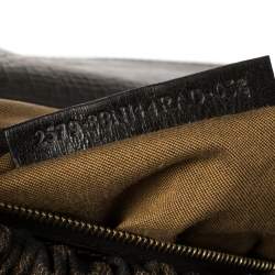 Pre Owned Fendi Brown Zucca Canvas and Leather Magic Bag