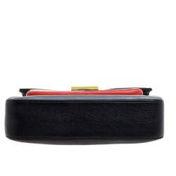 Pre Owned Fendi Multicolor Leather Be Baguette Shoulder Bag