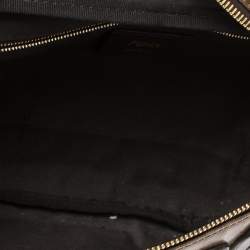 Fendi Brown Zucca Coated Canvas and Leather Spalmati Mania Belt Bag