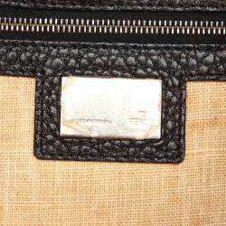 مملوكة مسبقًا Fendi Beige Canvas Selleria Borghese Crossbody Bag