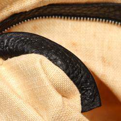 مملوكة مسبقًا Fendi Beige Canvas Selleria Borghese Crossbody Bag