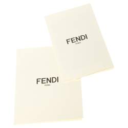 مملوكة مسبقًا Fendi Black Nylon, Leather and Fur Monster Eyes Backpack