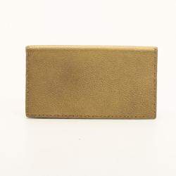 Pre Owned Fendi Selleria Continental Wallet