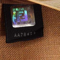 Pre Owned Fendi Selleria Continental Wallet