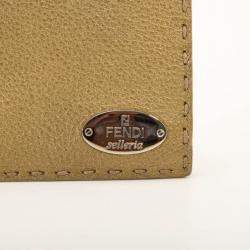 Pre Owned Fendi Selleria Continental Wallet