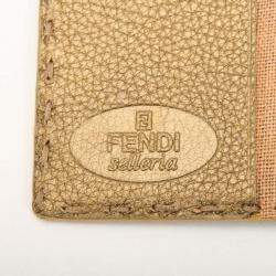 Pre Owned Fendi Selleria Continental Wallet