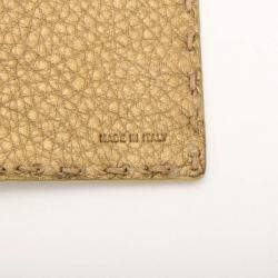 Pre Owned Fendi Selleria Continental Wallet