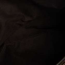 مملوكة مسبقًا Fendi Tobbaco Zucca Canvas and Leather B Bis Shoulder Bag