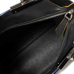Pre Owned Fendi Black Leather Petite 3Jours Tote