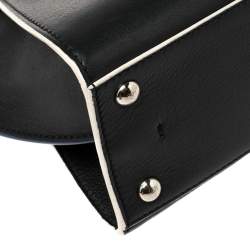 Pre Owned Fendi Black Leather Petite 3Jours Tote