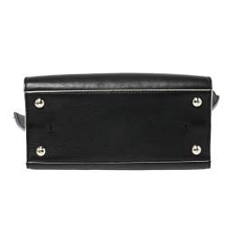 Pre Owned Fendi Black Leather Petite 3Jours Tote