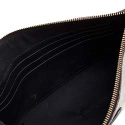 Pre Owned Fendi Coated Canvas FFreedom Pouch Bag