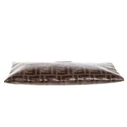 Pre Owned Fendi Coated Canvas FFreedom Pouch Bag