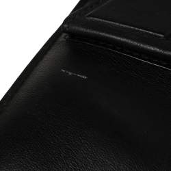 Pre Owned Fendi Black Leather Belt Bag