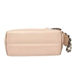 Pre Owned Fendi Beige Leather By The Way Crossbody Bag