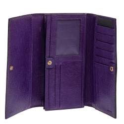Pre Owned Fendi Tobacco Zucca Coated Canvas Continental Wallet