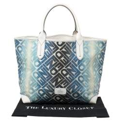 Pre Owned حقيبة يد فندي شوبر كانفاس مقوى مطبوع شعار الماركة مونوغرامي متعدد الألوان