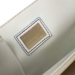 Pre Owned حقيبة يد فندي شوبر كانفاس مقوى مطبوع شعار الماركة مونوغرامي متعدد الألوان