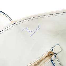 Pre Owned حقيبة يد فندي شوبر كانفاس مقوى مطبوع شعار الماركة مونوغرامي متعدد الألوان