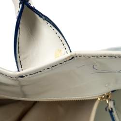 Pre Owned حقيبة يد فندي شوبر كانفاس مقوى مطبوع شعار الماركة مونوغرامي متعدد الألوان