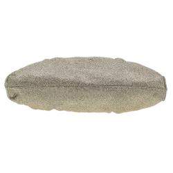 Pre Owned Fendi Metallic Gold Saffiano Leather Chef Shoulder Bag