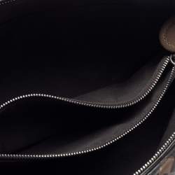 Pre Owned Fendi Tobacco Leather By The Way Medium Bag
