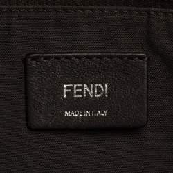 Pre Owned Fendi Tobacco Leather By The Way Medium Bag