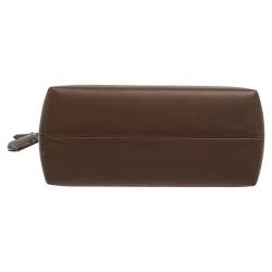 Pre Owned Fendi Tobacco Leather By The Way Medium Bag