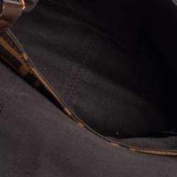 Fendi Tobacco Zucca Canvas Crossbody Bag
