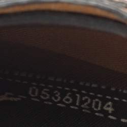 Pre Owned Fendi Brown Leather F is Fendi Card Holder