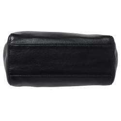 Pre Owned حقيبة فندي "بيكابو" بيد علوية ميني جلد أزرق