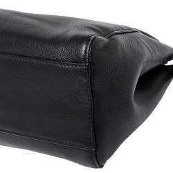 Pre Owned حقيبة فندي "بيكابو" بيد علوية ميني جلد أزرق